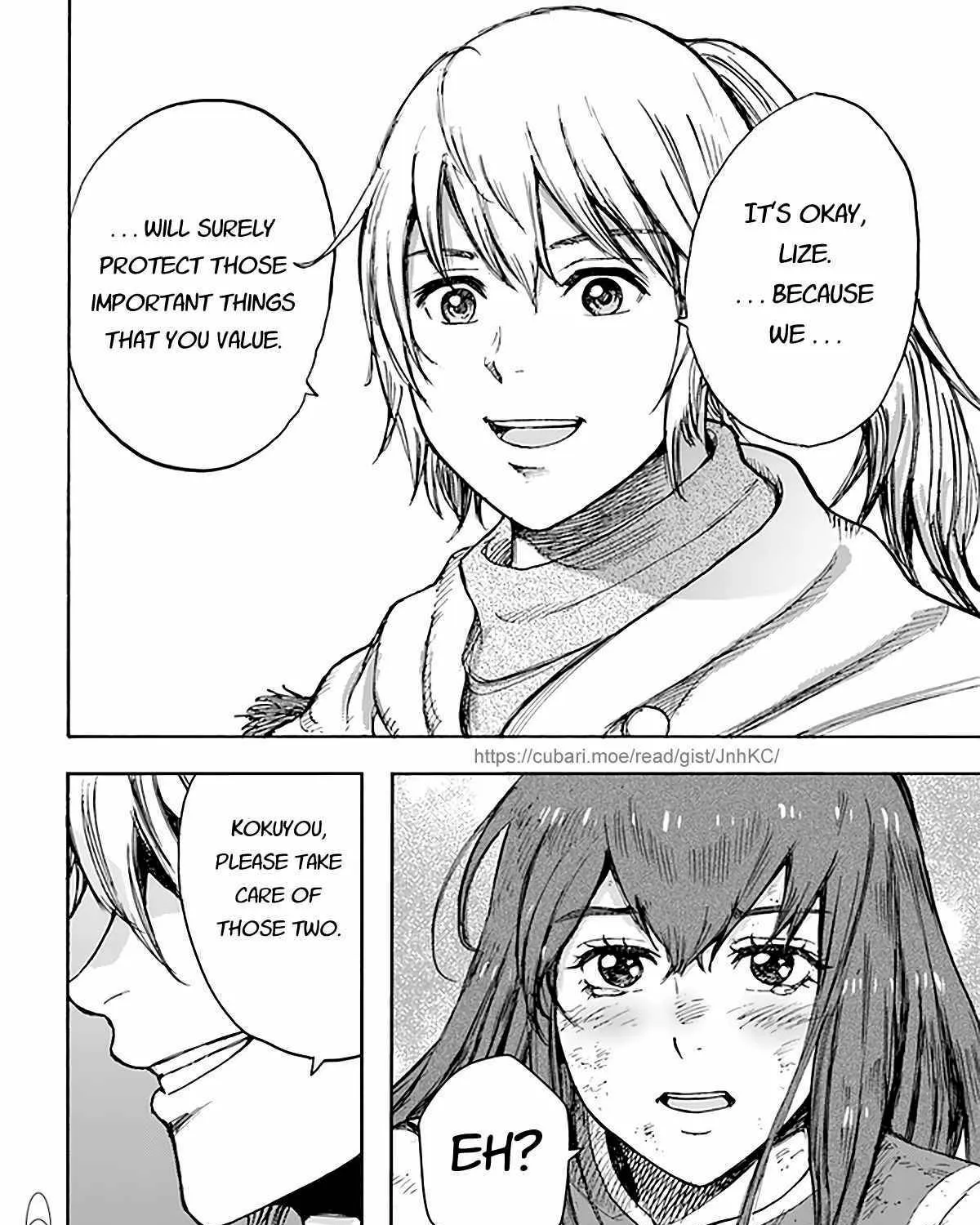 The summoned mage goes to another world Chapter 28 page 43 - 