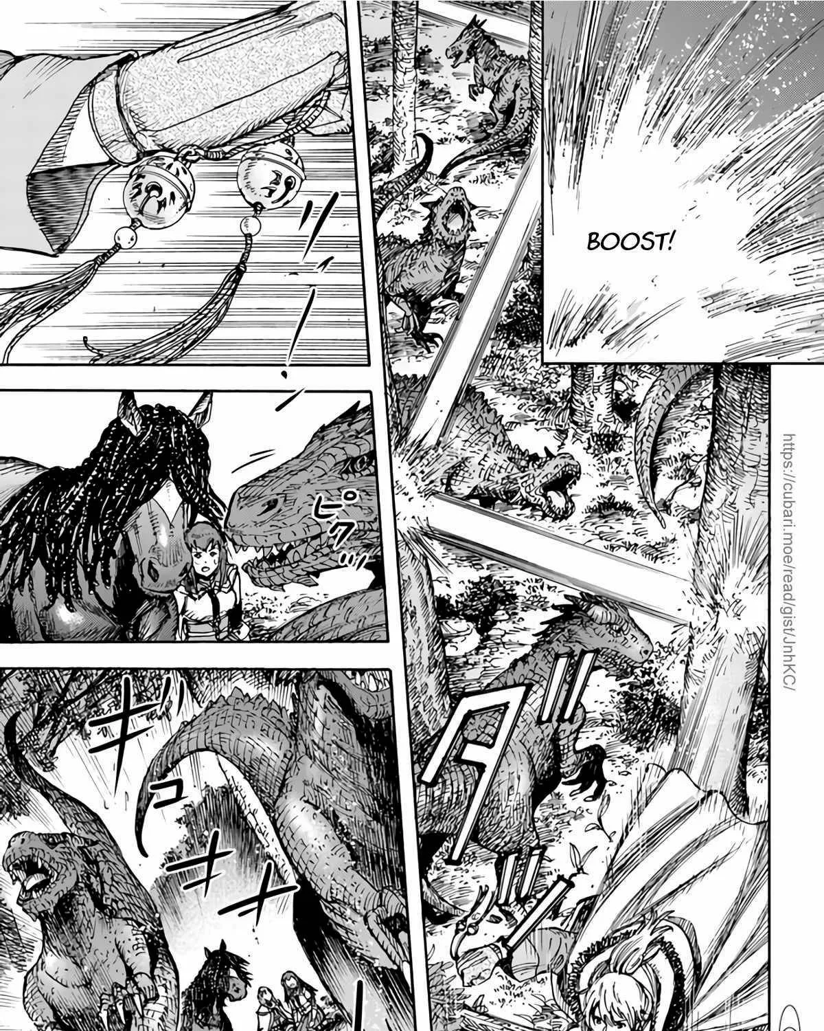The summoned mage goes to another world Chapter 28 page 45 - 