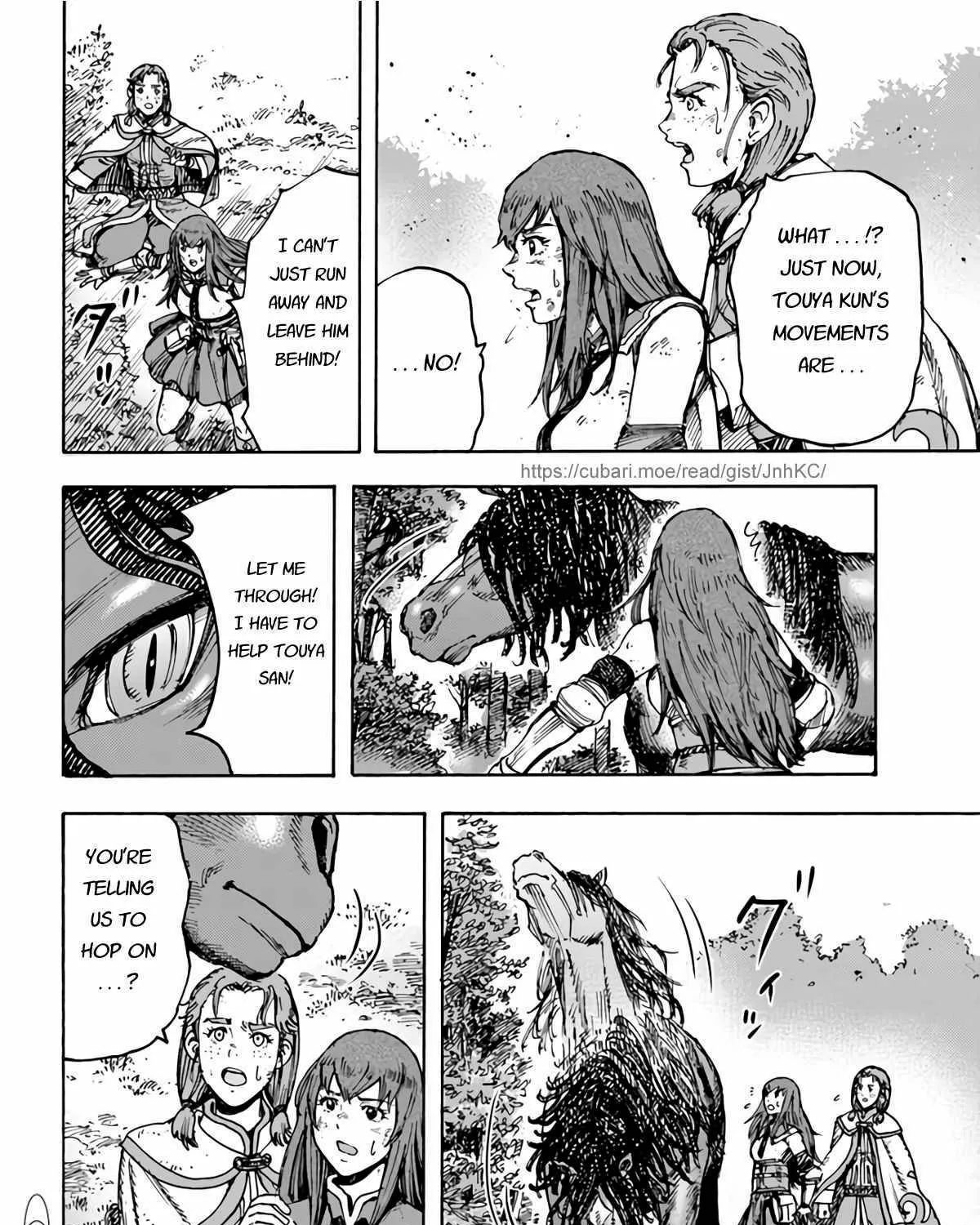 The summoned mage goes to another world Chapter 28 page 47 - 