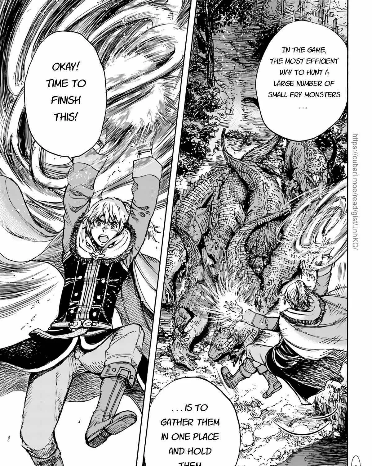 The summoned mage goes to another world Chapter 28 page 53 - 