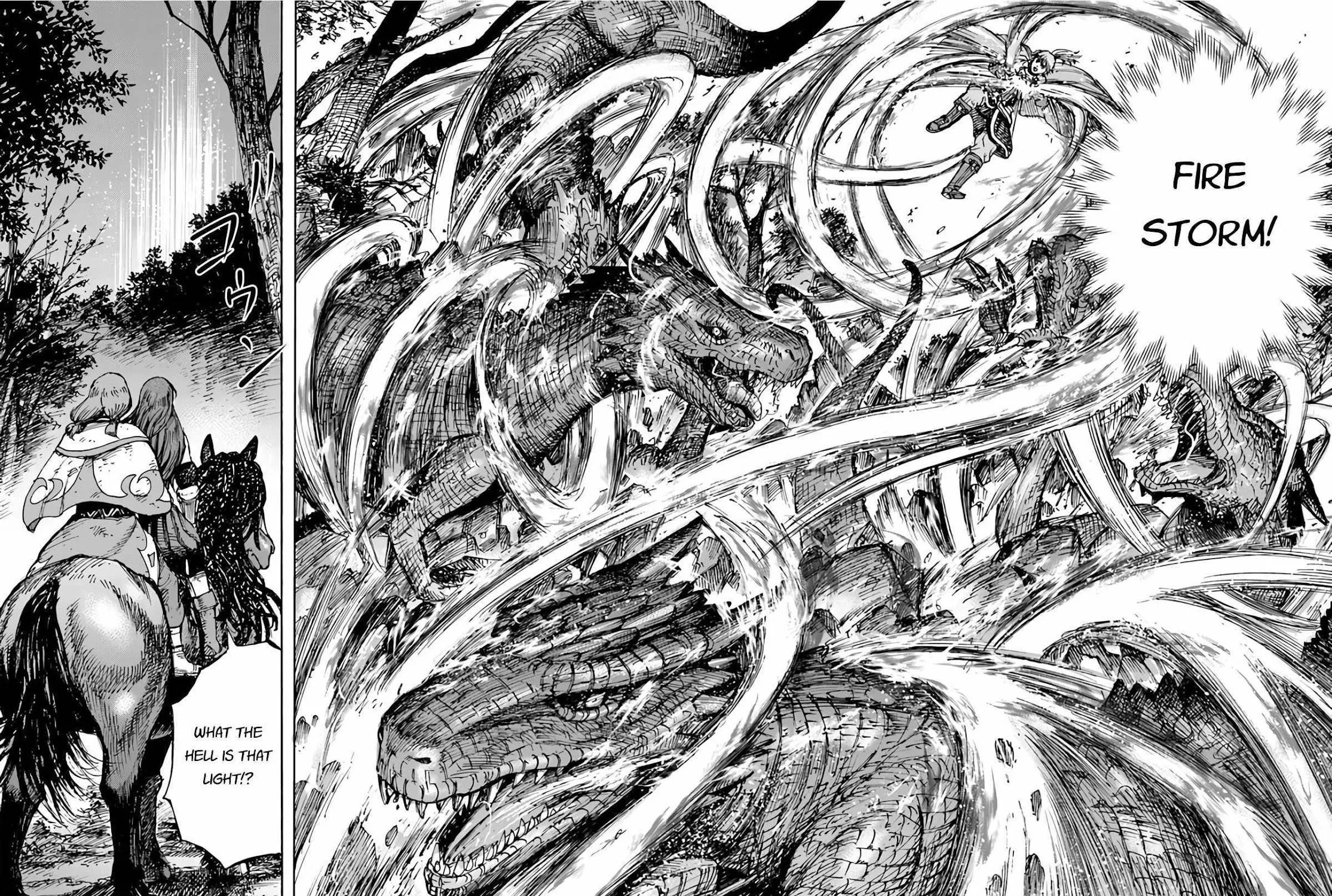 The summoned mage goes to another world Chapter 28 page 55 - 