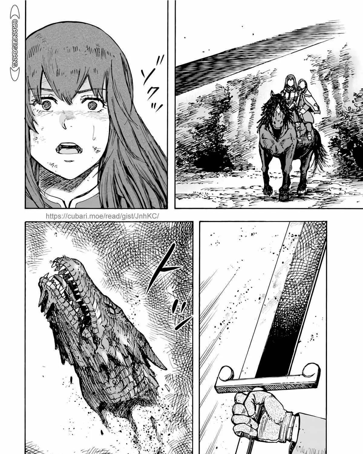 The summoned mage goes to another world Chapter 28 page 57 - 