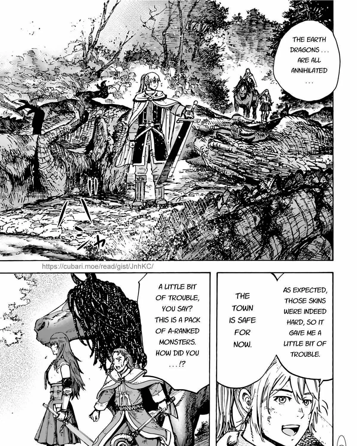 The summoned mage goes to another world Chapter 28 page 59 - 