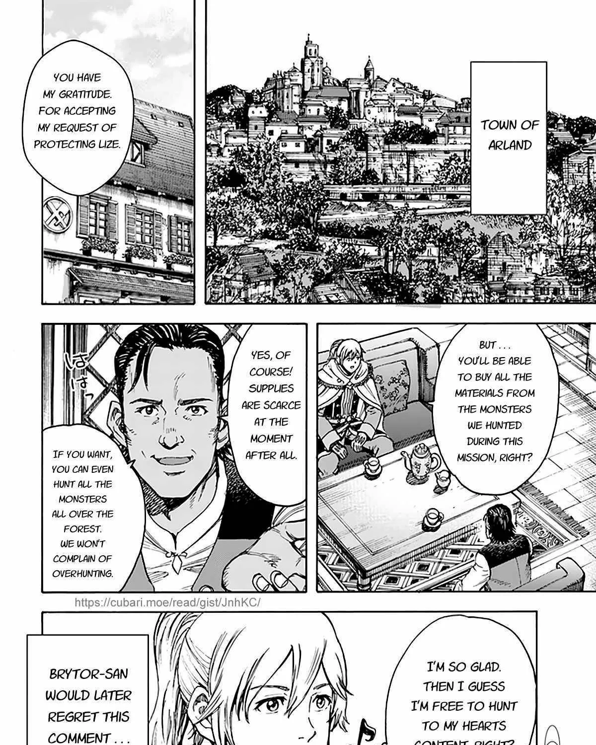 The summoned mage goes to another world Chapter 28 page 7 - 