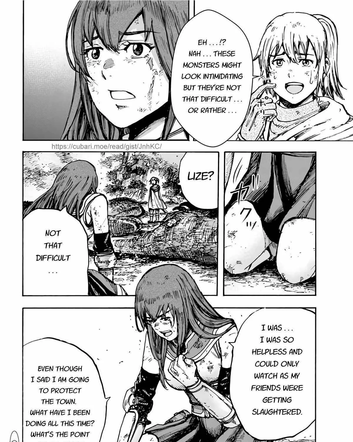 The summoned mage goes to another world Chapter 28 page 61 - 