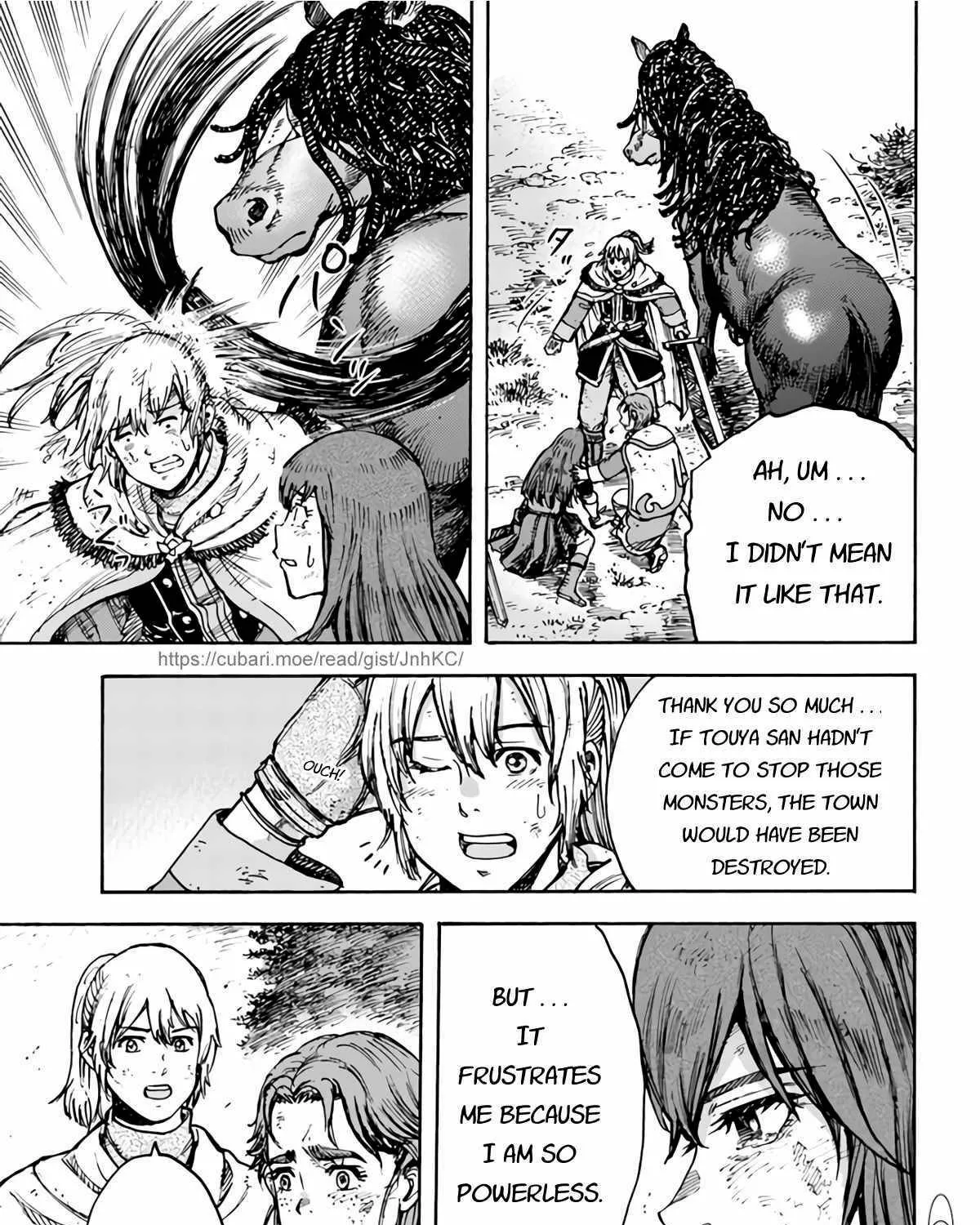 The summoned mage goes to another world Chapter 28 page 63 - 