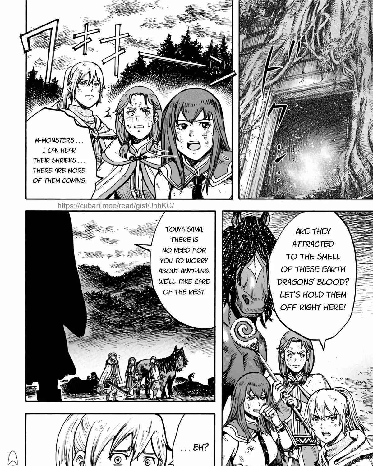 The summoned mage goes to another world Chapter 28 page 65 - 