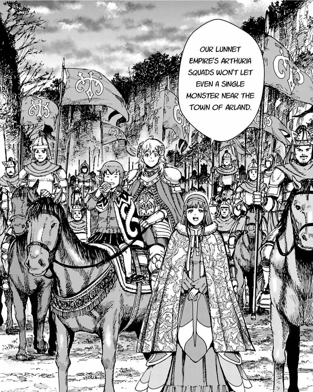 The summoned mage goes to another world Chapter 28 page 67 - 