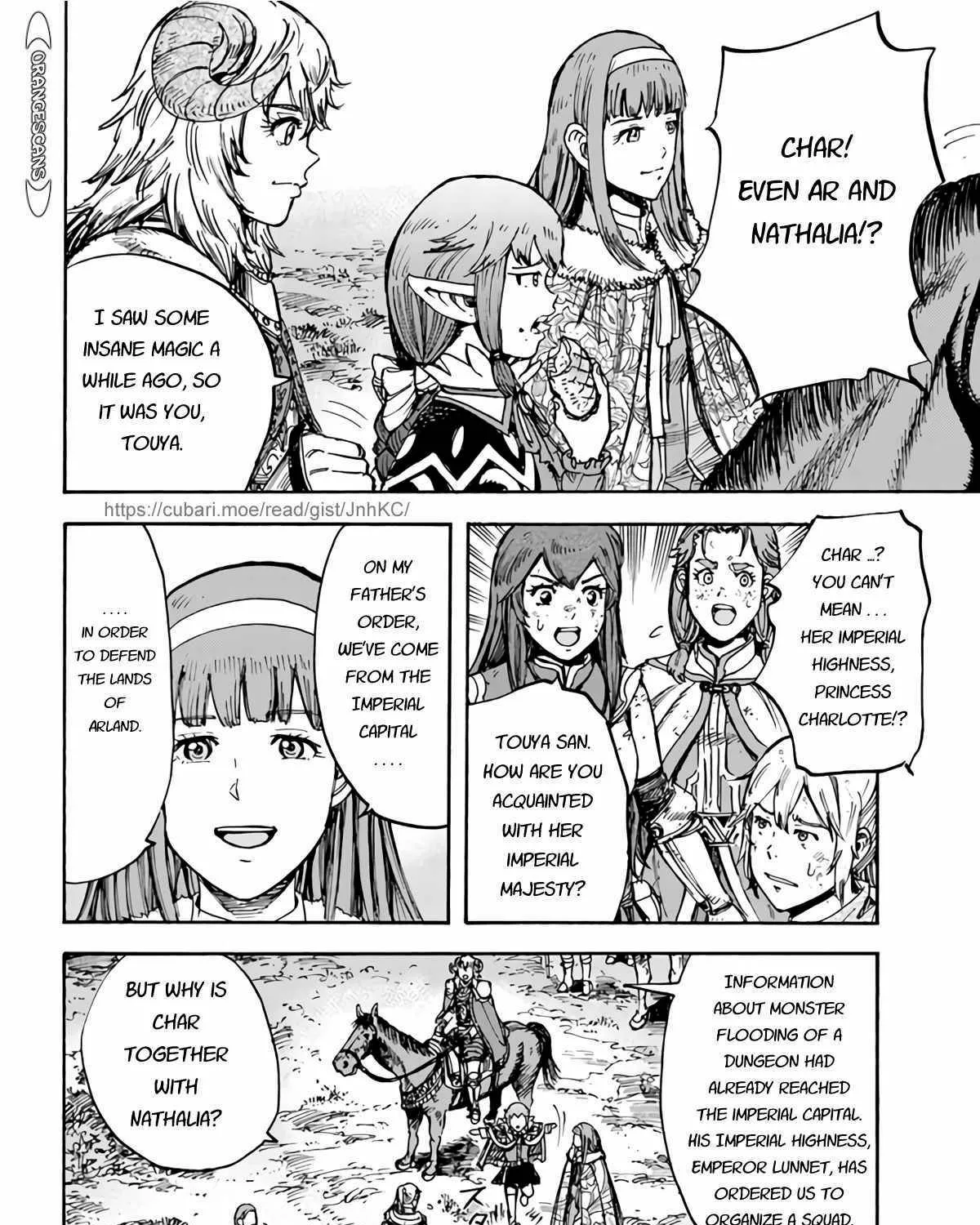 The summoned mage goes to another world Chapter 28 page 69 - 