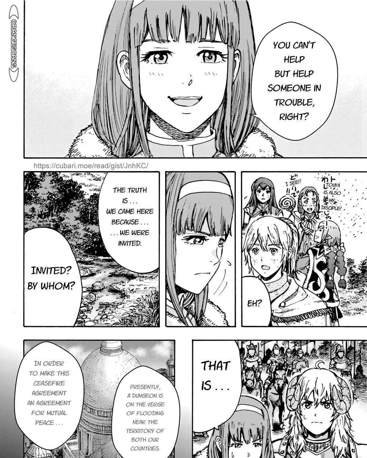 The summoned mage goes to another world Chapter 28 page 73 - 