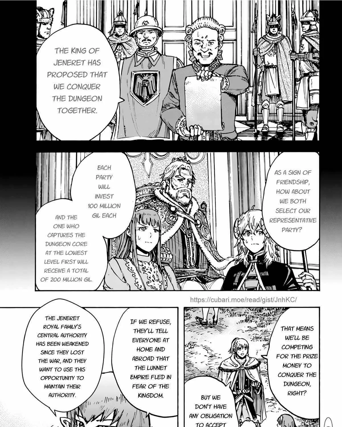 The summoned mage goes to another world Chapter 28 page 75 - 
