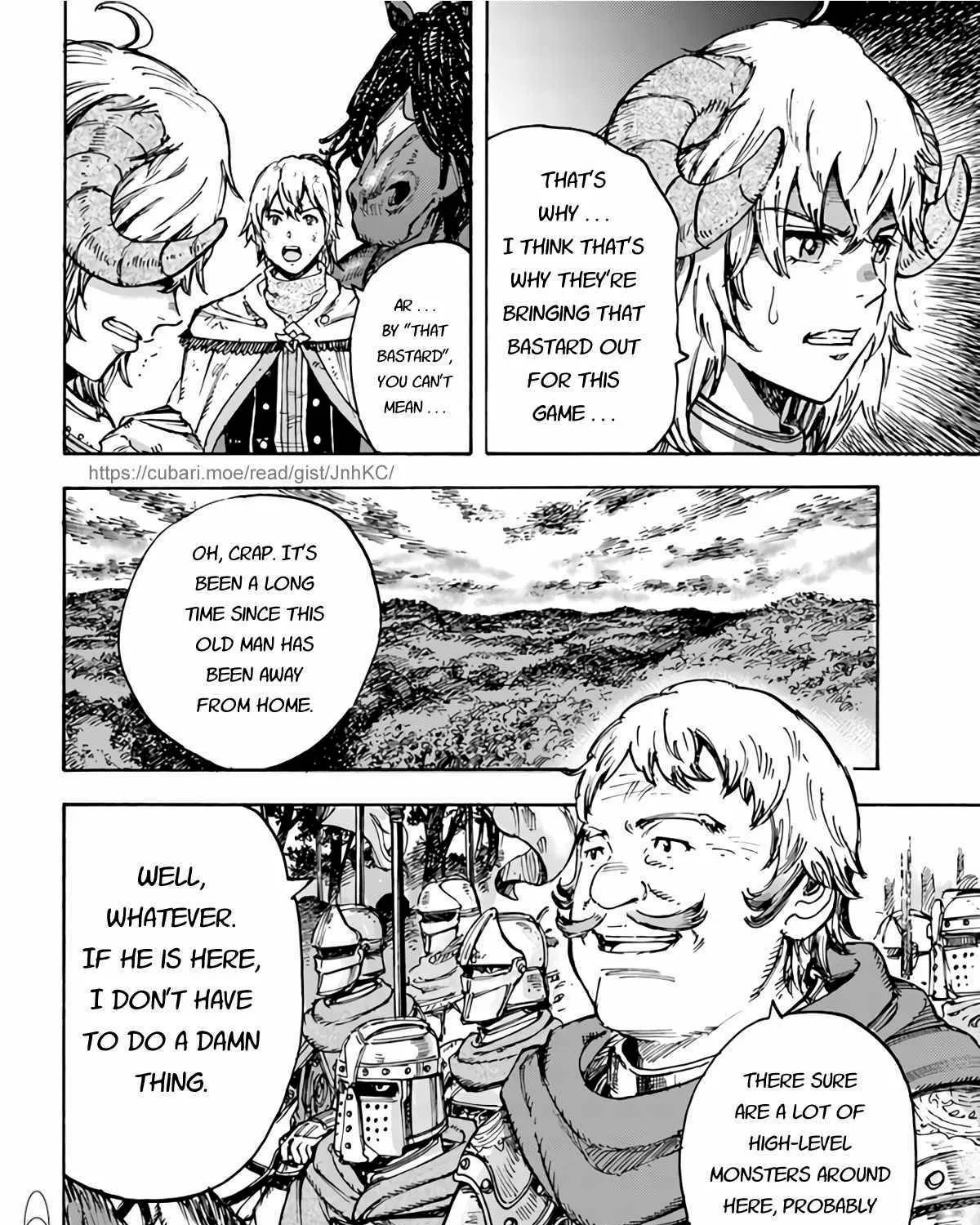 The summoned mage goes to another world Chapter 28 page 77 - 