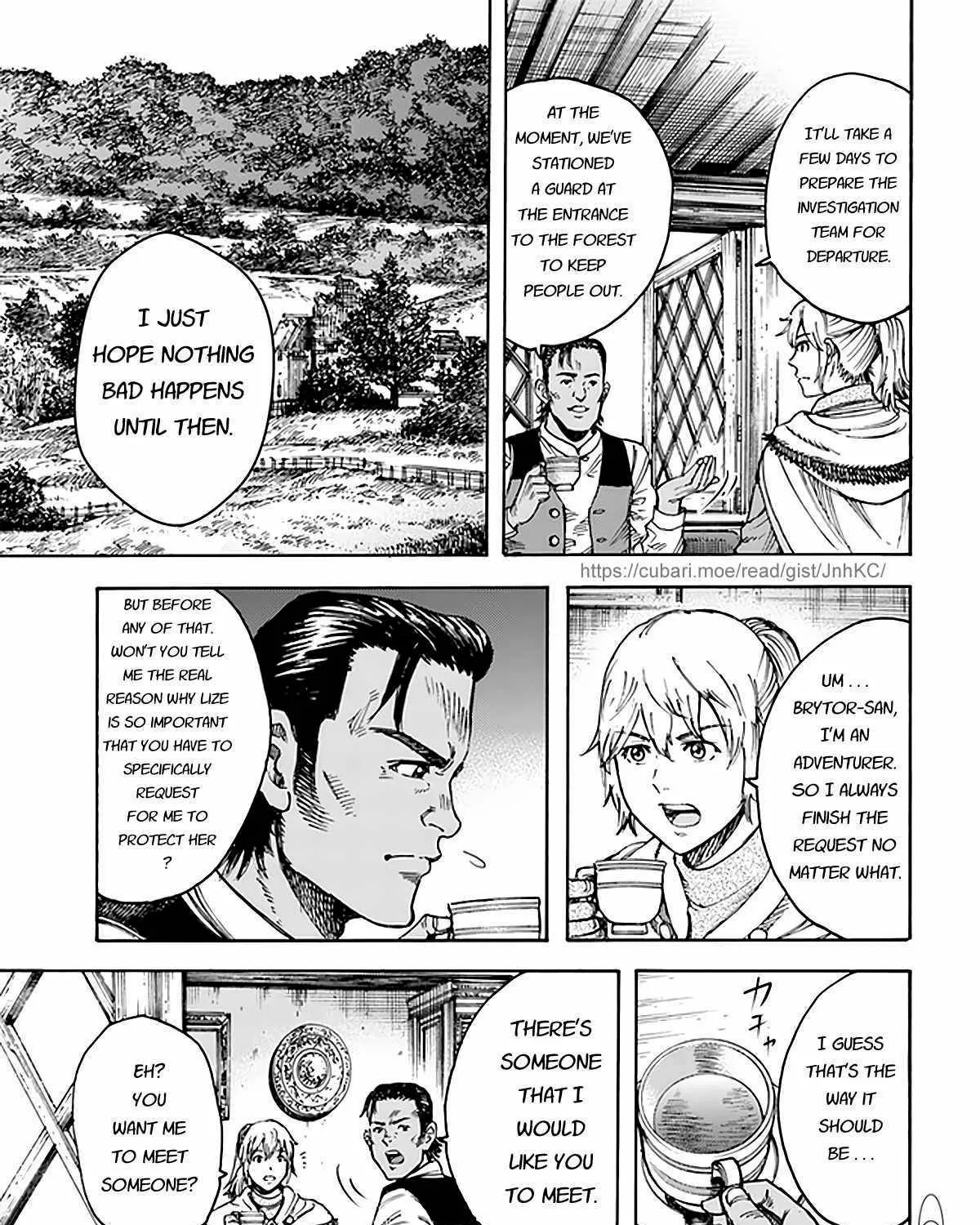 The summoned mage goes to another world Chapter 28 page 9 - 