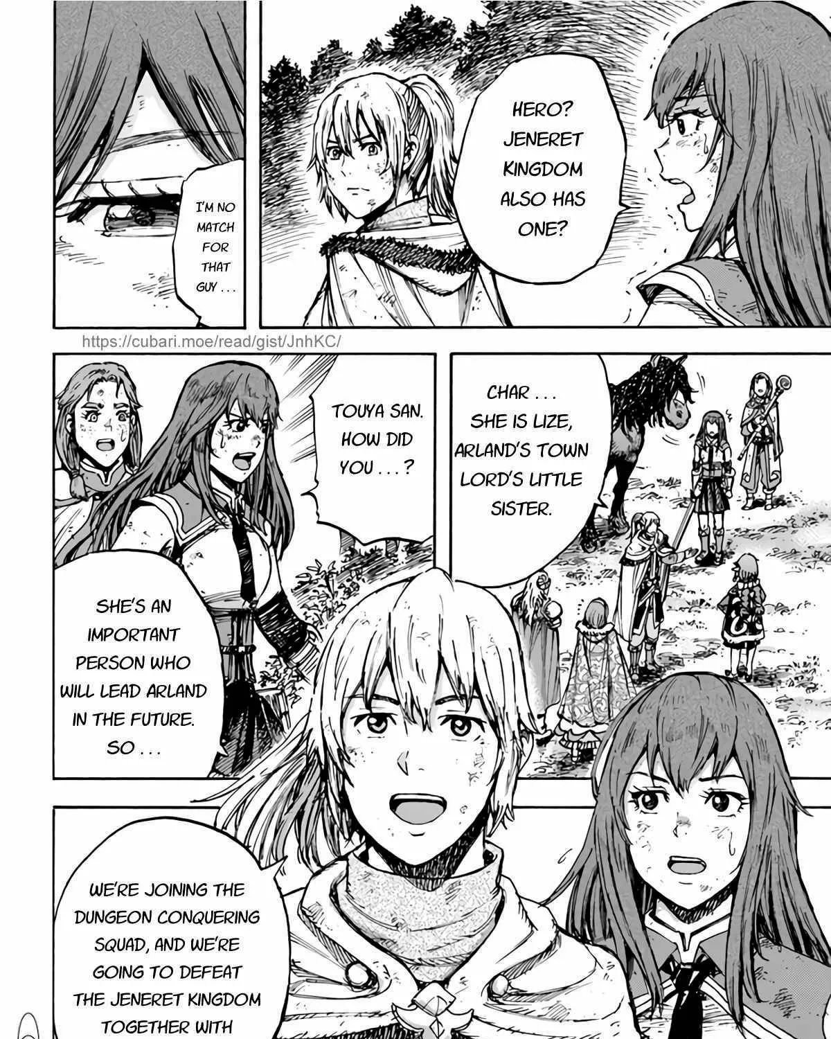 The summoned mage goes to another world Chapter 28 page 81 - 
