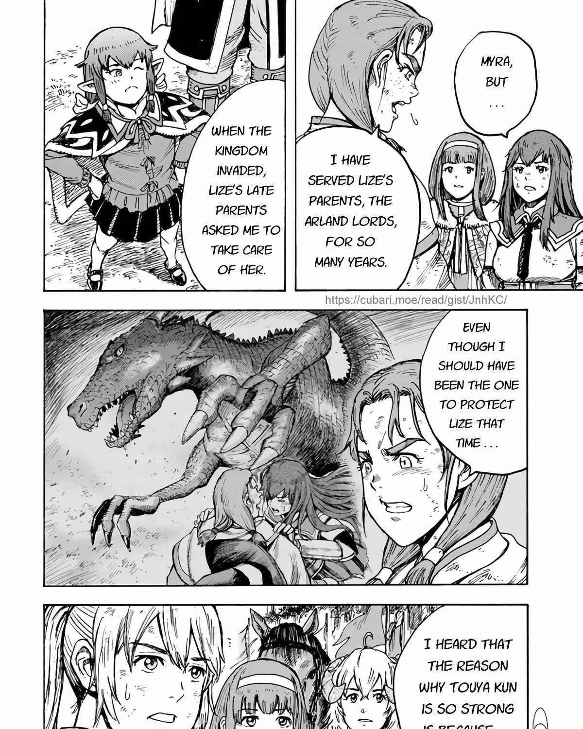 The summoned mage goes to another world Chapter 29 page 11 - 