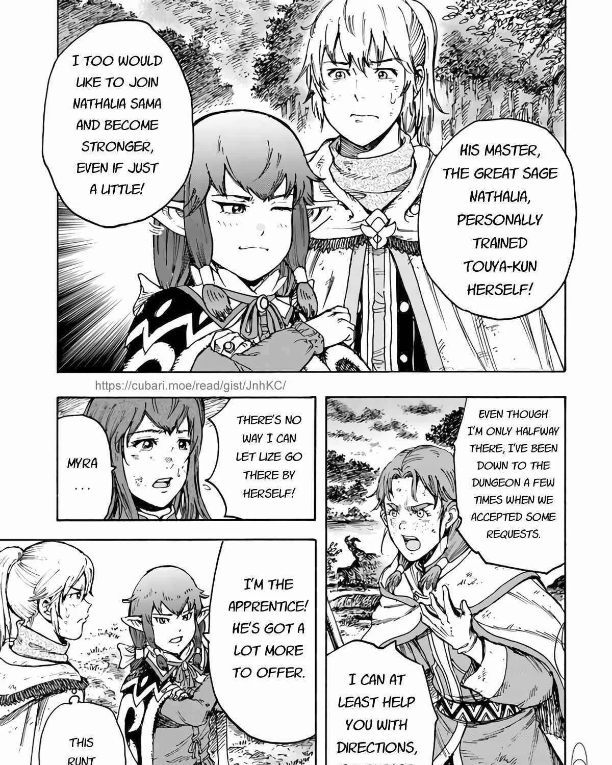 The summoned mage goes to another world Chapter 29 page 13 - 