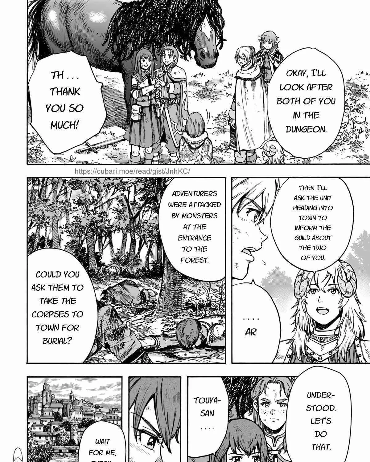 The summoned mage goes to another world Chapter 29 page 15 - 