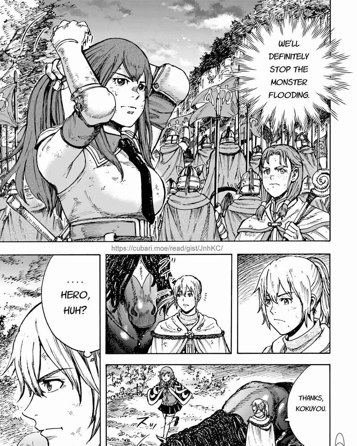 The summoned mage goes to another world Chapter 29 page 17 - 