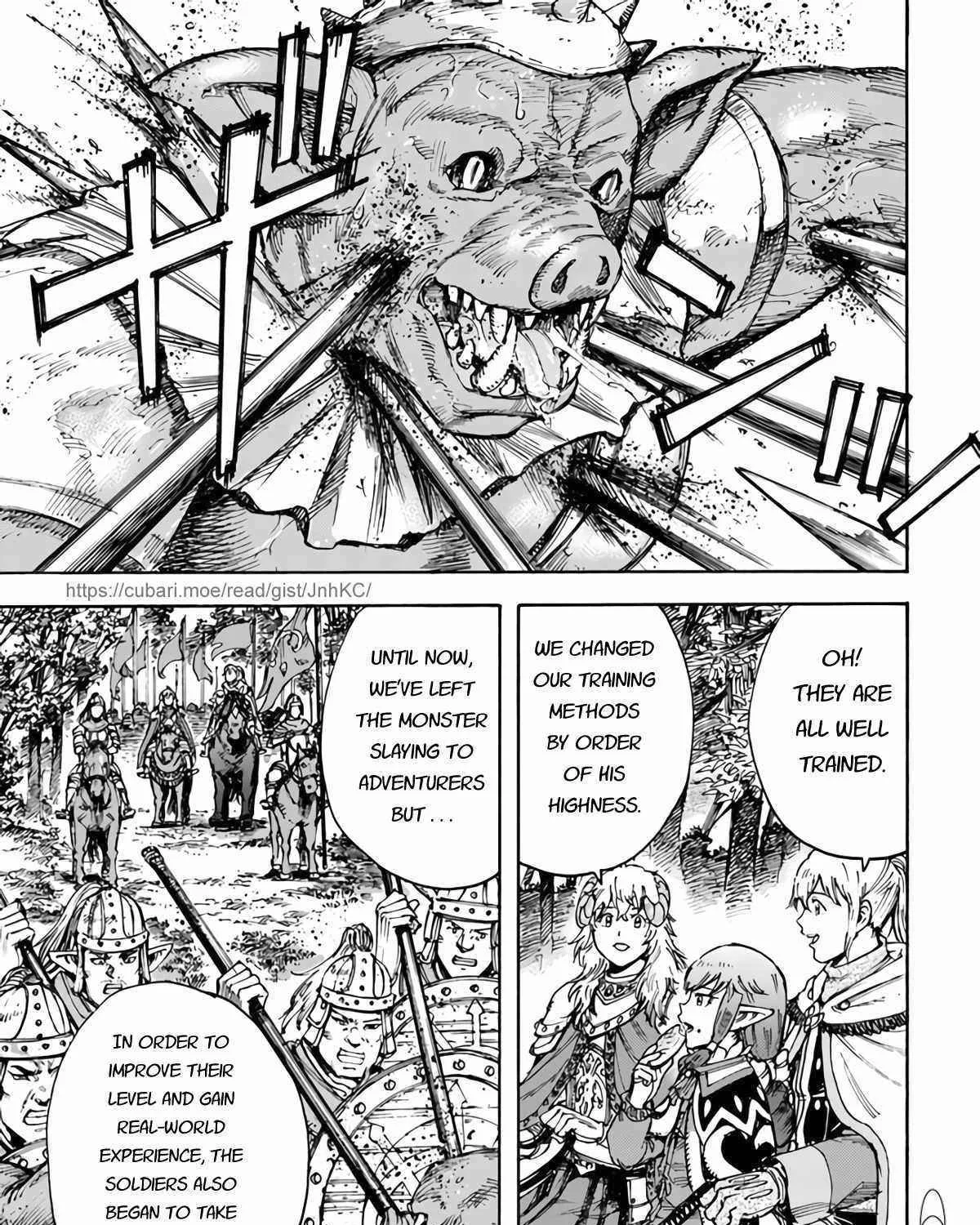 The summoned mage goes to another world Chapter 29 page 21 - 