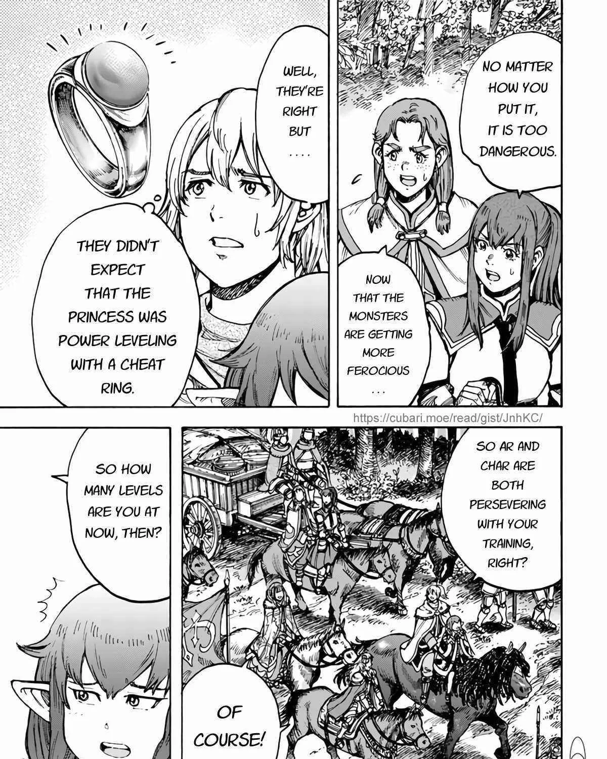 The summoned mage goes to another world Chapter 29 page 25 - 