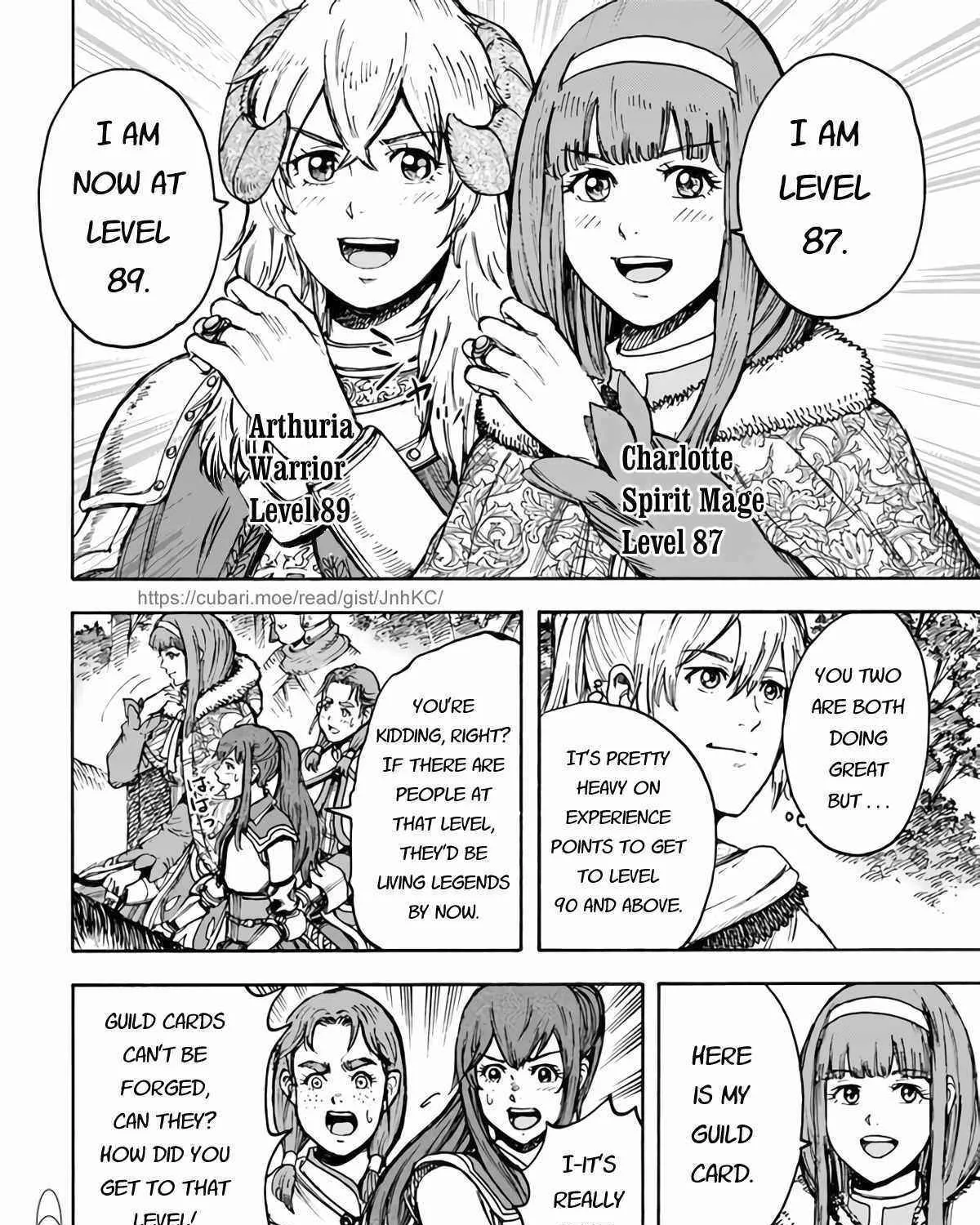 The summoned mage goes to another world Chapter 29 page 27 - 