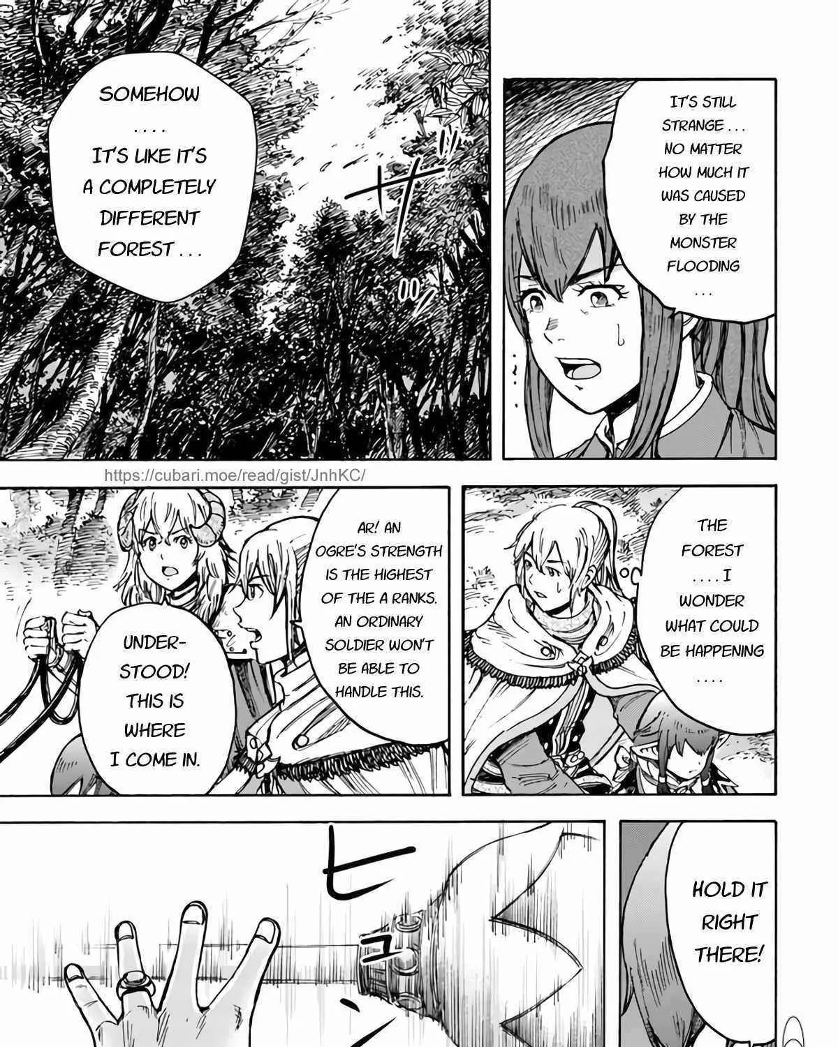The summoned mage goes to another world Chapter 29 page 33 - 