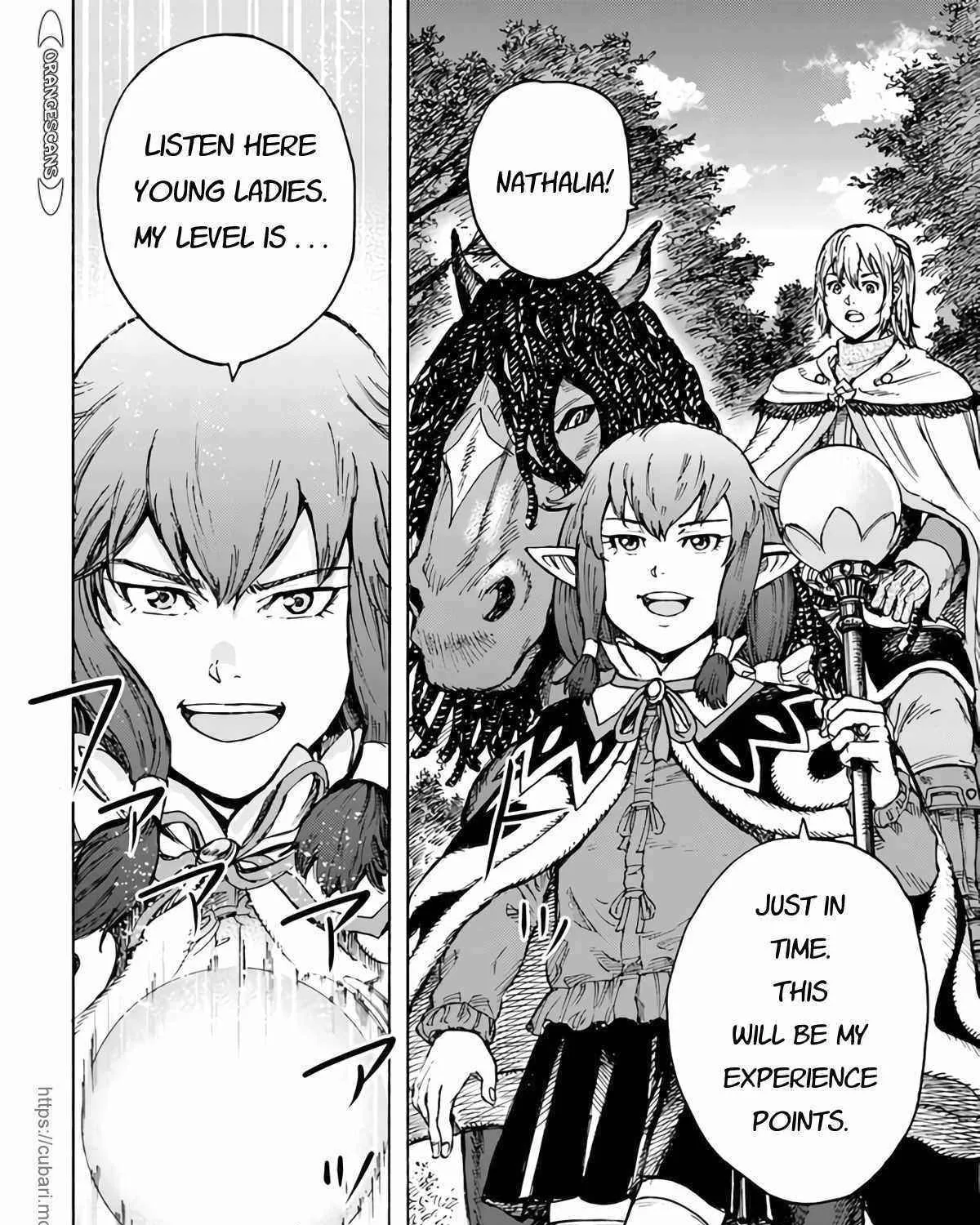 The summoned mage goes to another world Chapter 29 page 35 - 