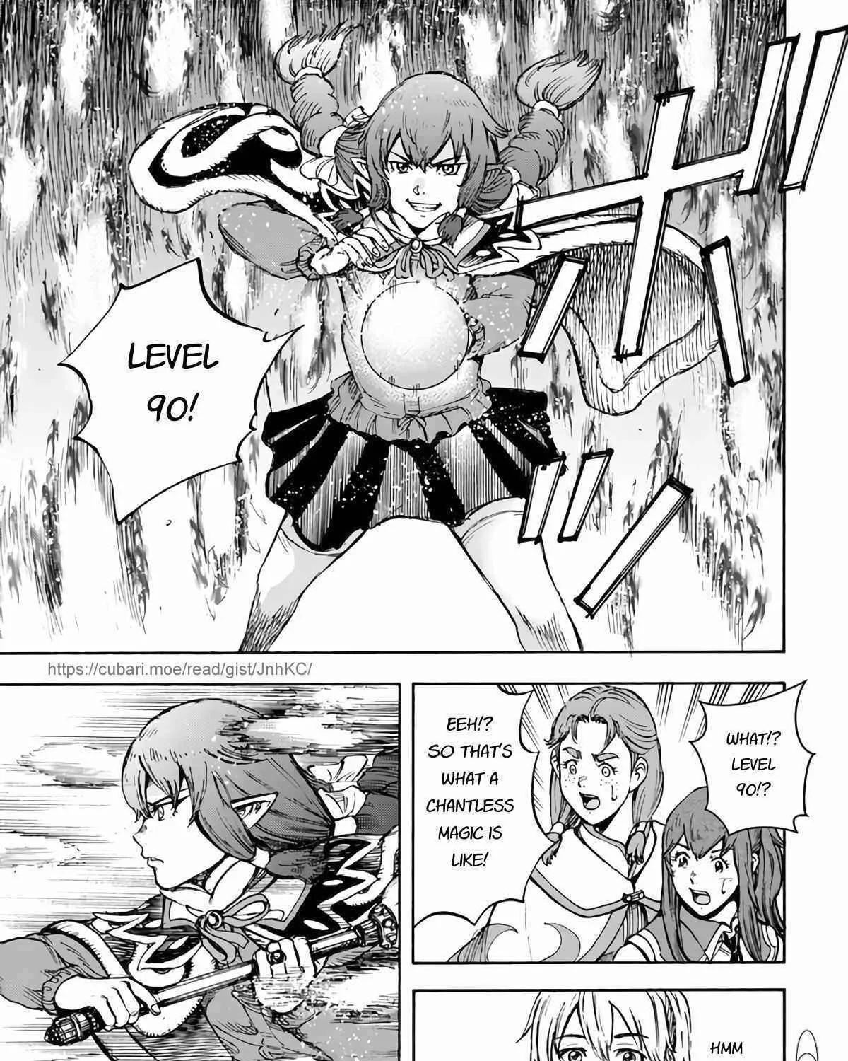 The summoned mage goes to another world Chapter 29 page 37 - 