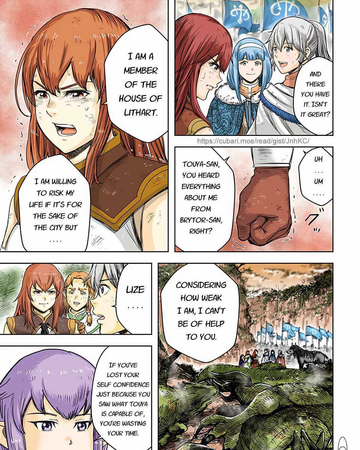 The summoned mage goes to another world Chapter 29 page 5 - 