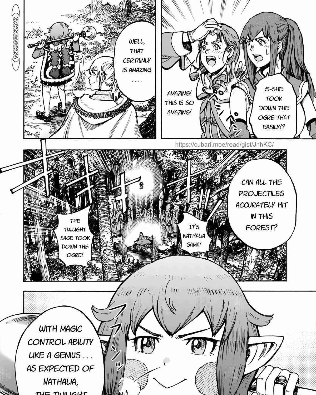 The summoned mage goes to another world Chapter 29 page 43 - 
