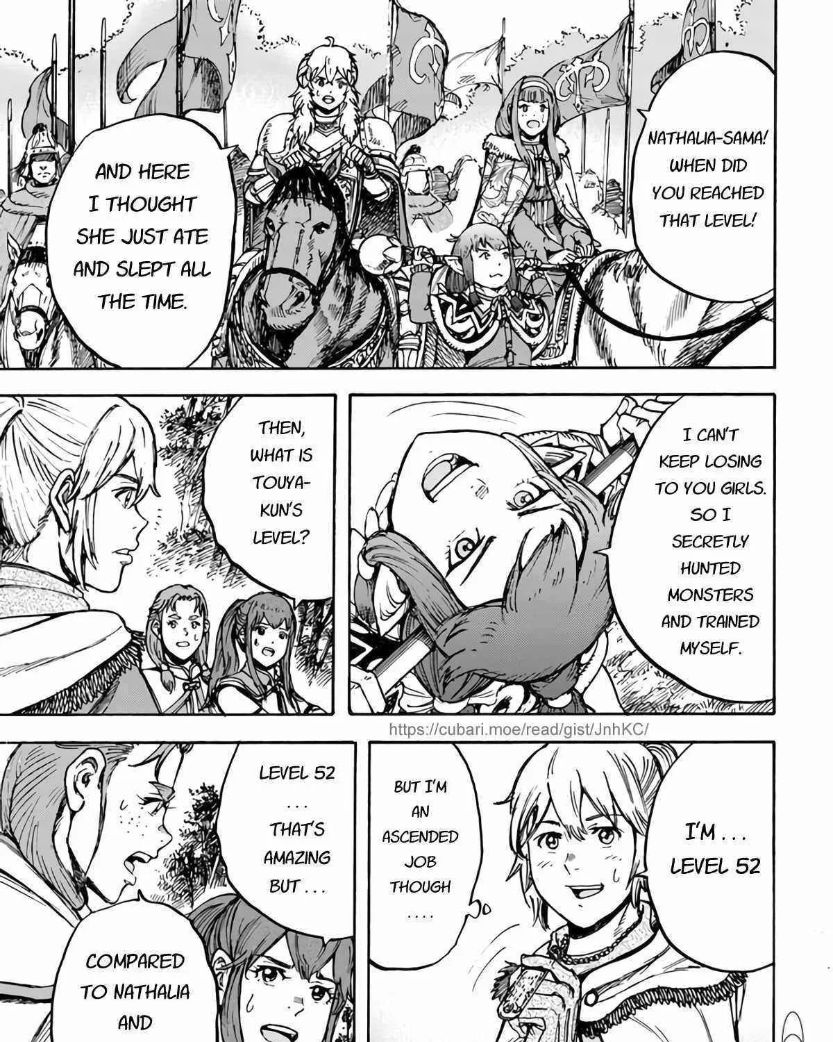 The summoned mage goes to another world Chapter 29 page 45 - 