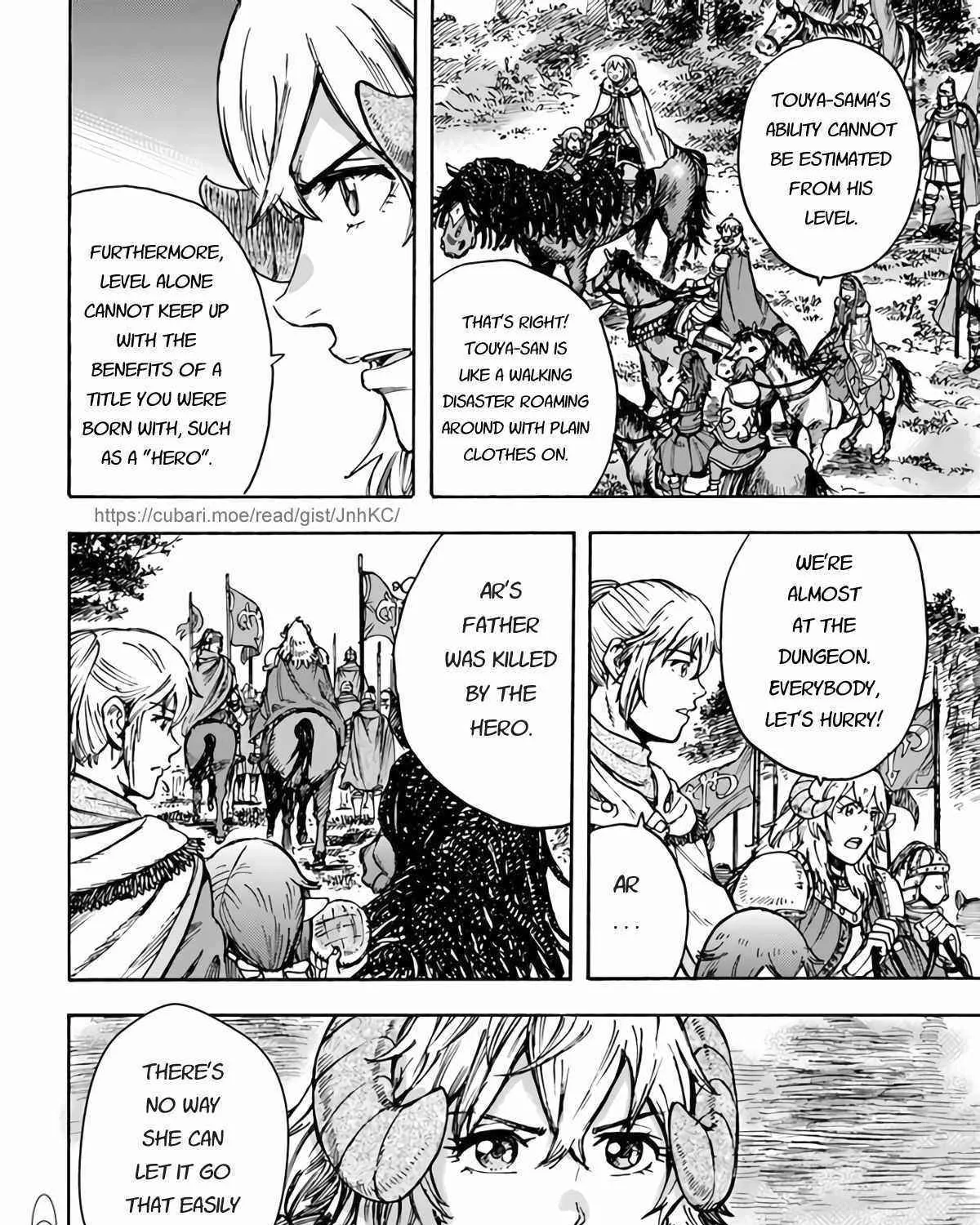 The summoned mage goes to another world Chapter 29 page 47 - 