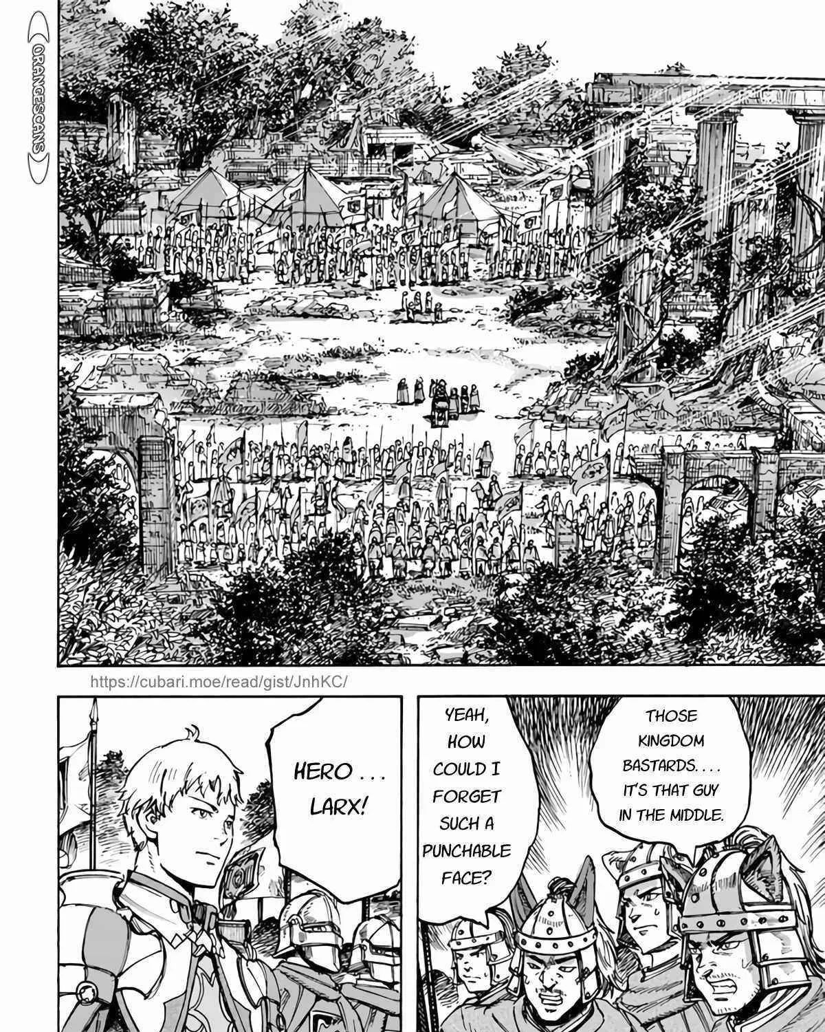 The summoned mage goes to another world Chapter 29 page 53 - 