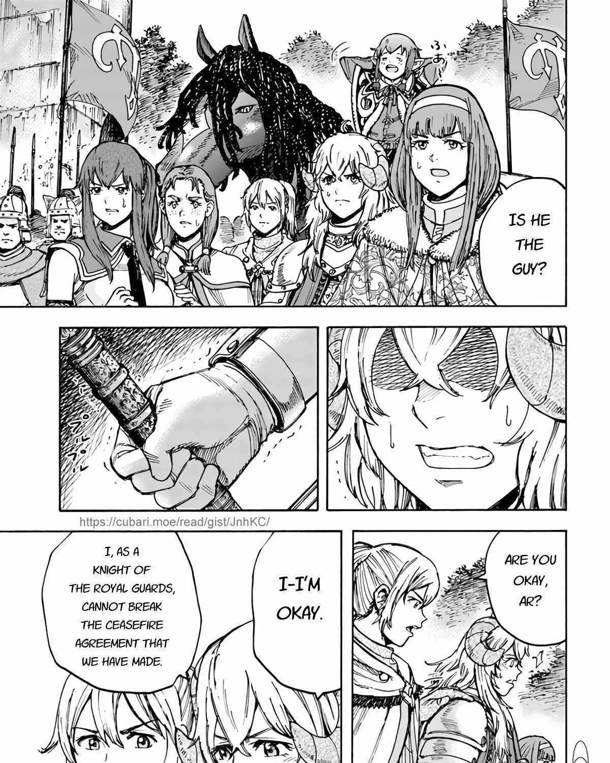 The summoned mage goes to another world Chapter 29 page 55 - 