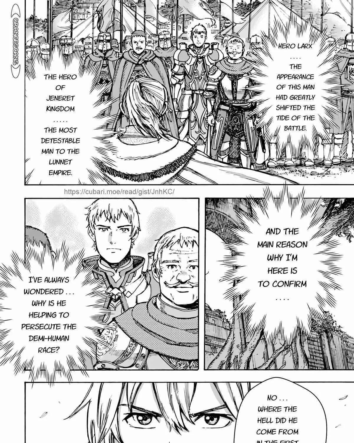 The summoned mage goes to another world Chapter 29 page 57 - 