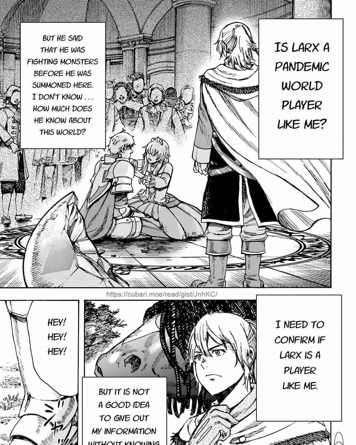 The summoned mage goes to another world Chapter 29 page 59 - 