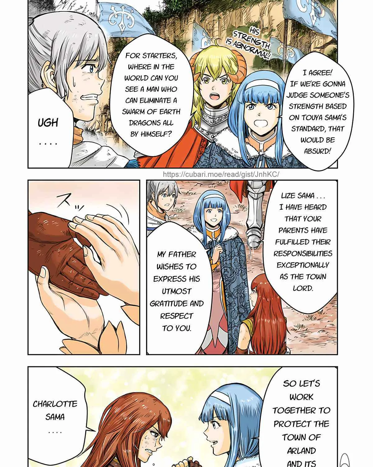The summoned mage goes to another world Chapter 29 page 7 - 