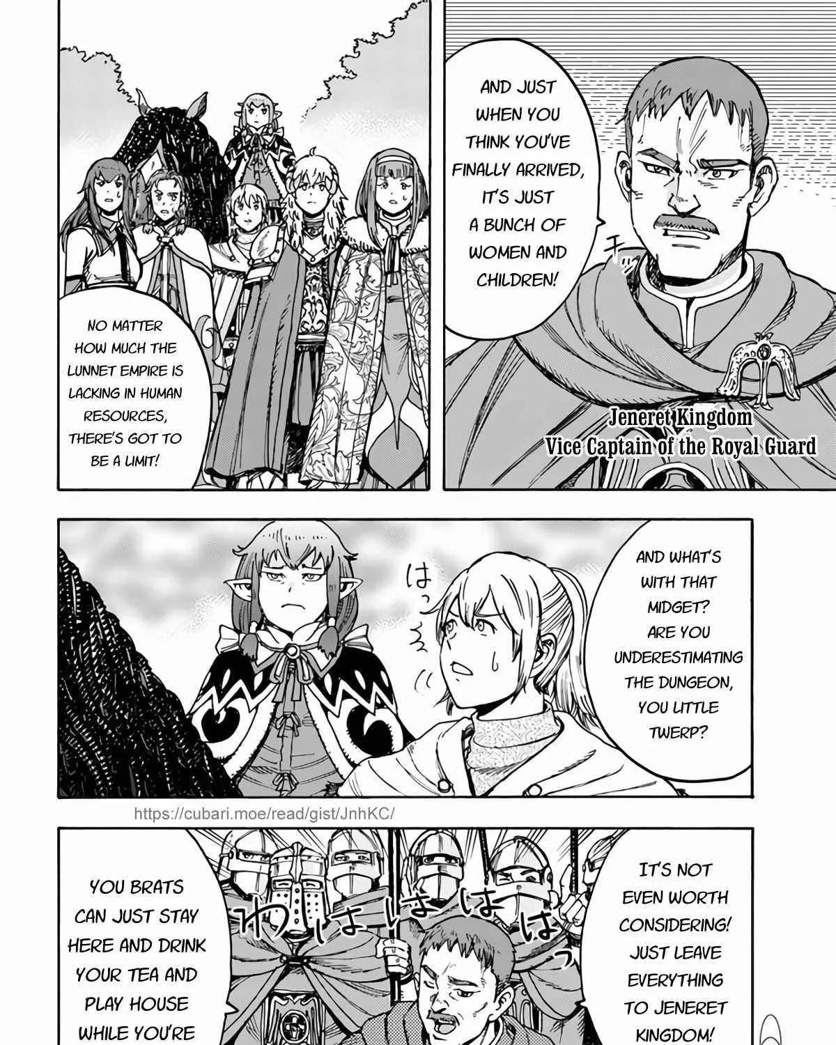 The summoned mage goes to another world Chapter 29 page 61 - 