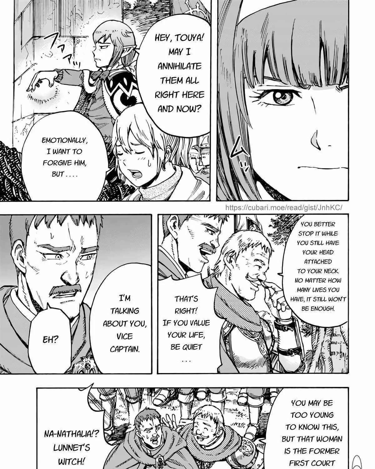 The summoned mage goes to another world Chapter 29 page 63 - 