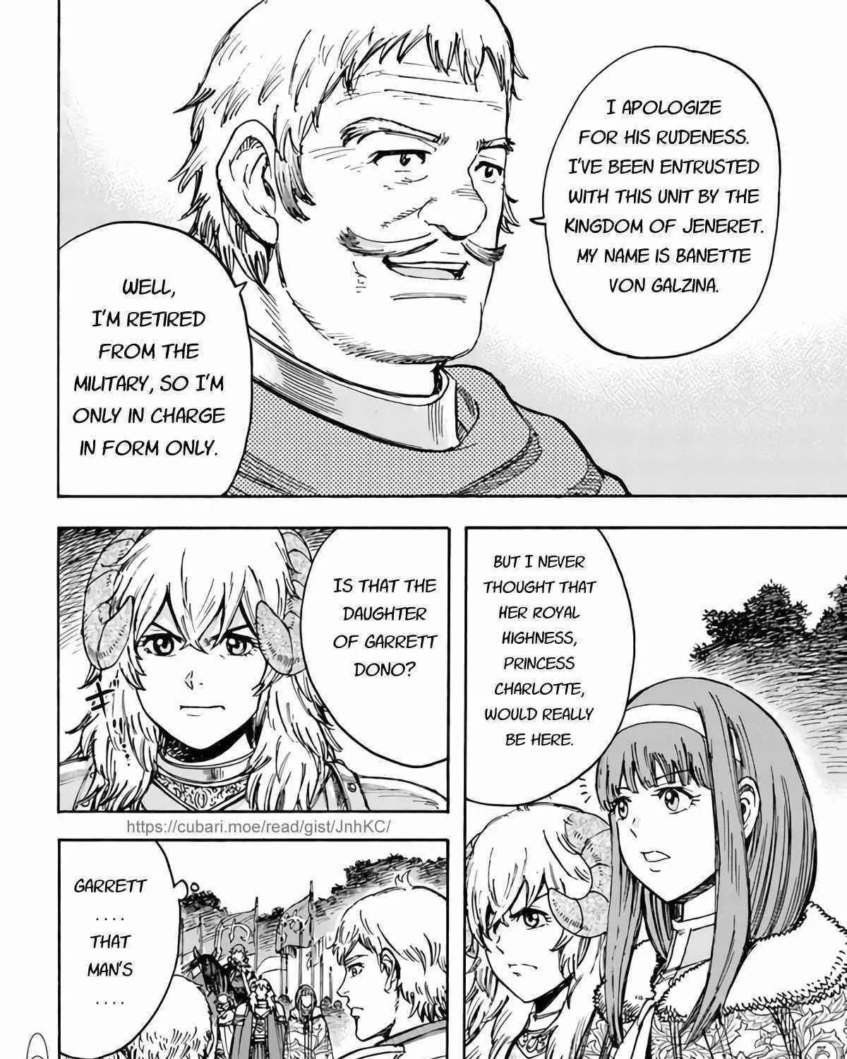 The summoned mage goes to another world Chapter 29 page 65 - 