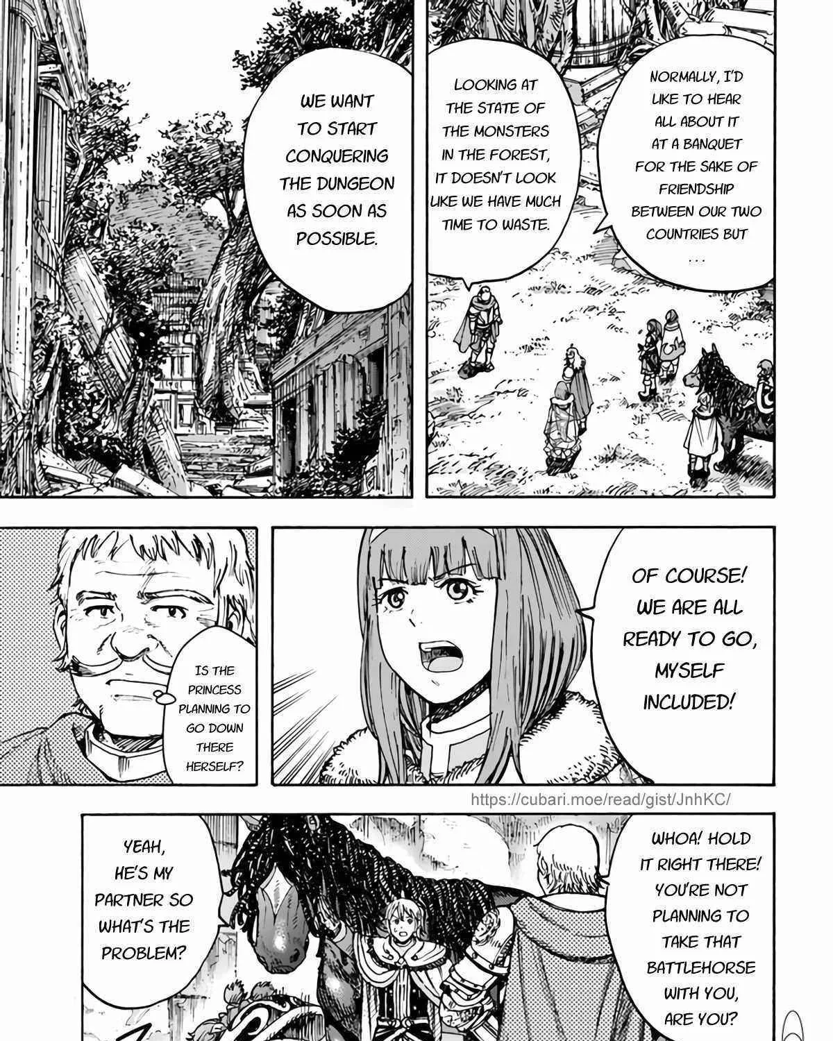 The summoned mage goes to another world Chapter 29 page 67 - 