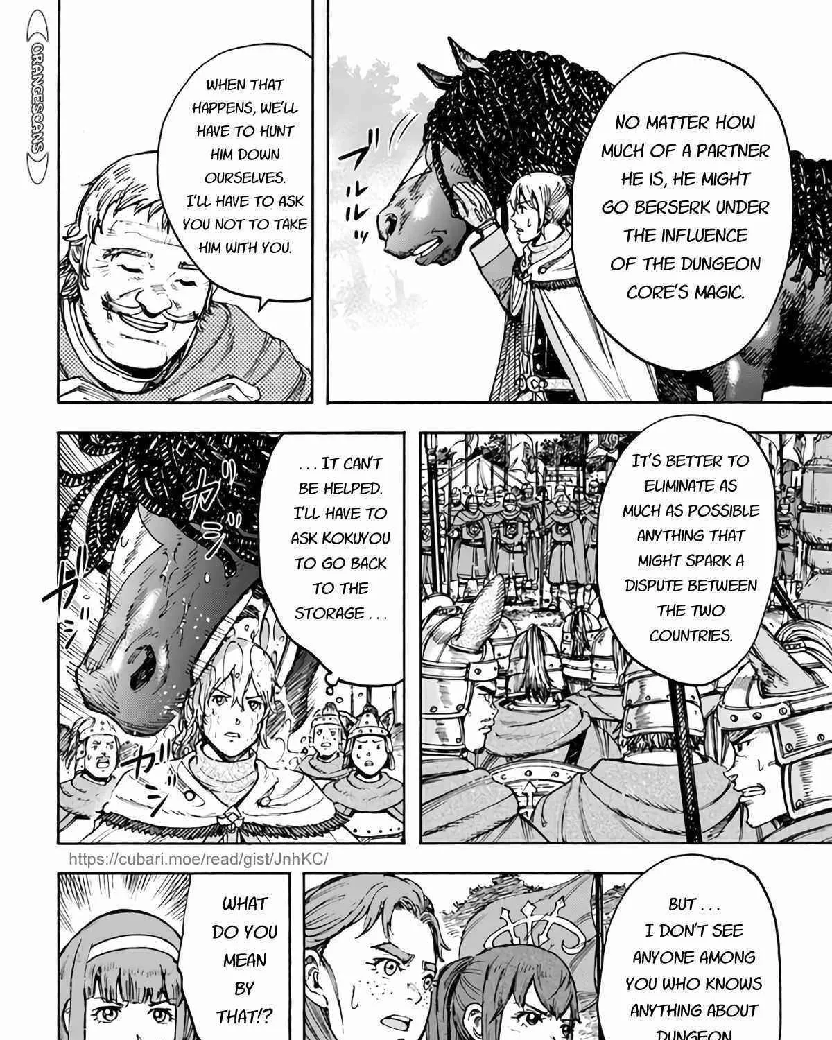 The summoned mage goes to another world Chapter 29 page 69 - 