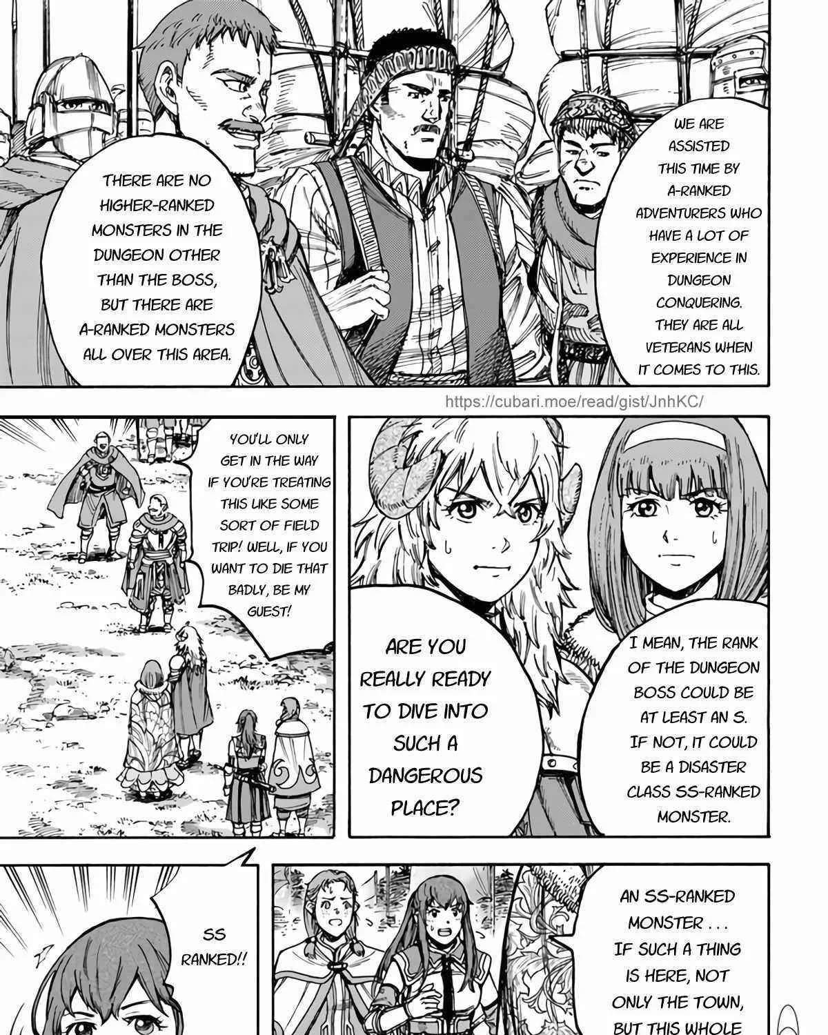 The summoned mage goes to another world Chapter 29 page 71 - 
