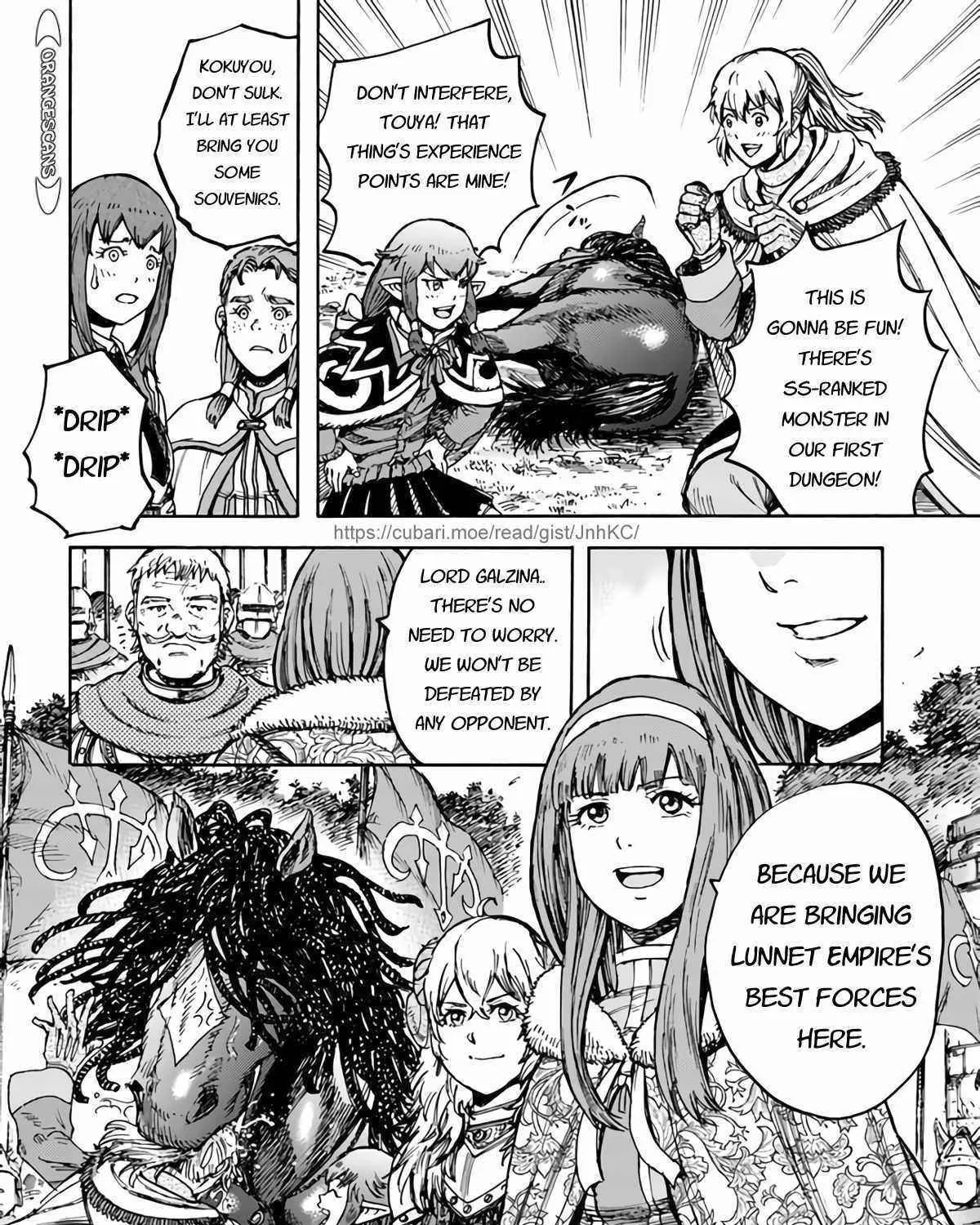 The summoned mage goes to another world Chapter 29 page 73 - 