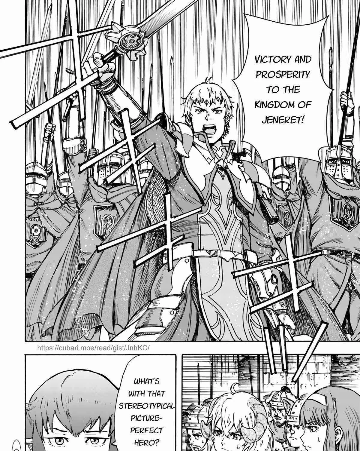 The summoned mage goes to another world Chapter 29 page 77 - 