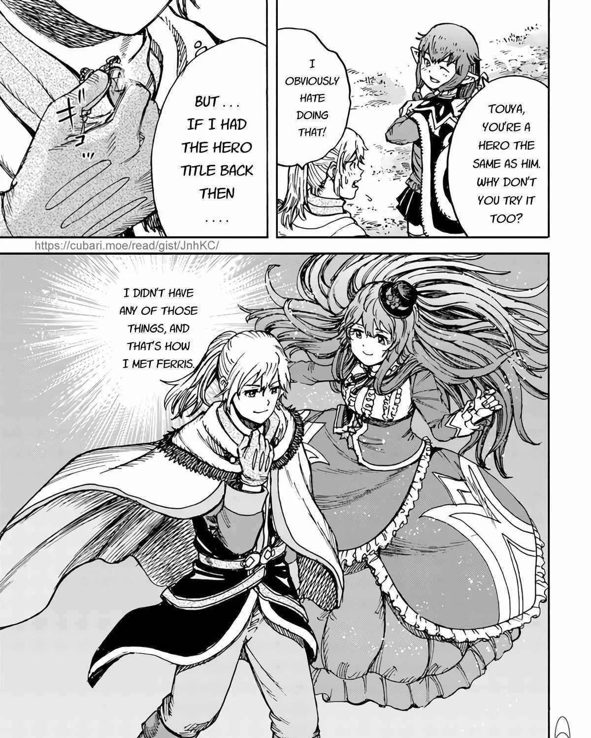 The summoned mage goes to another world Chapter 29 page 79 - 