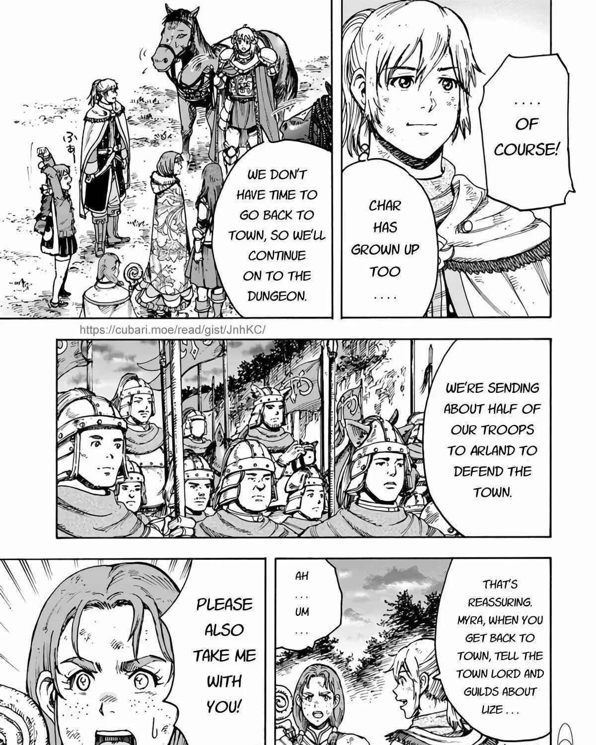 The summoned mage goes to another world Chapter 29 page 9 - 
