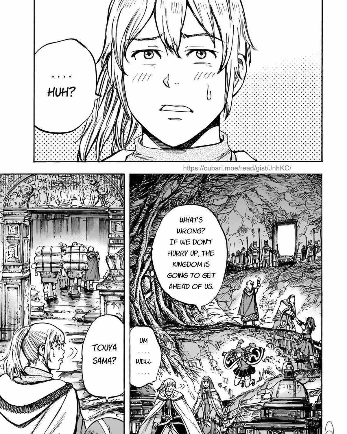 The summoned mage goes to another world Chapter 29 page 83 - 