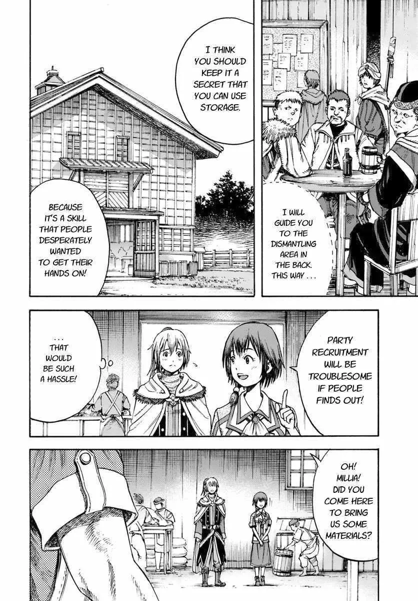 The summoned mage goes to another world Chapter 3 page 30 - 