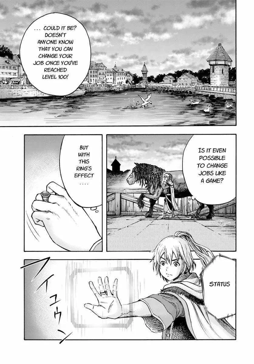 The summoned mage goes to another world Chapter 3 page 37 - 